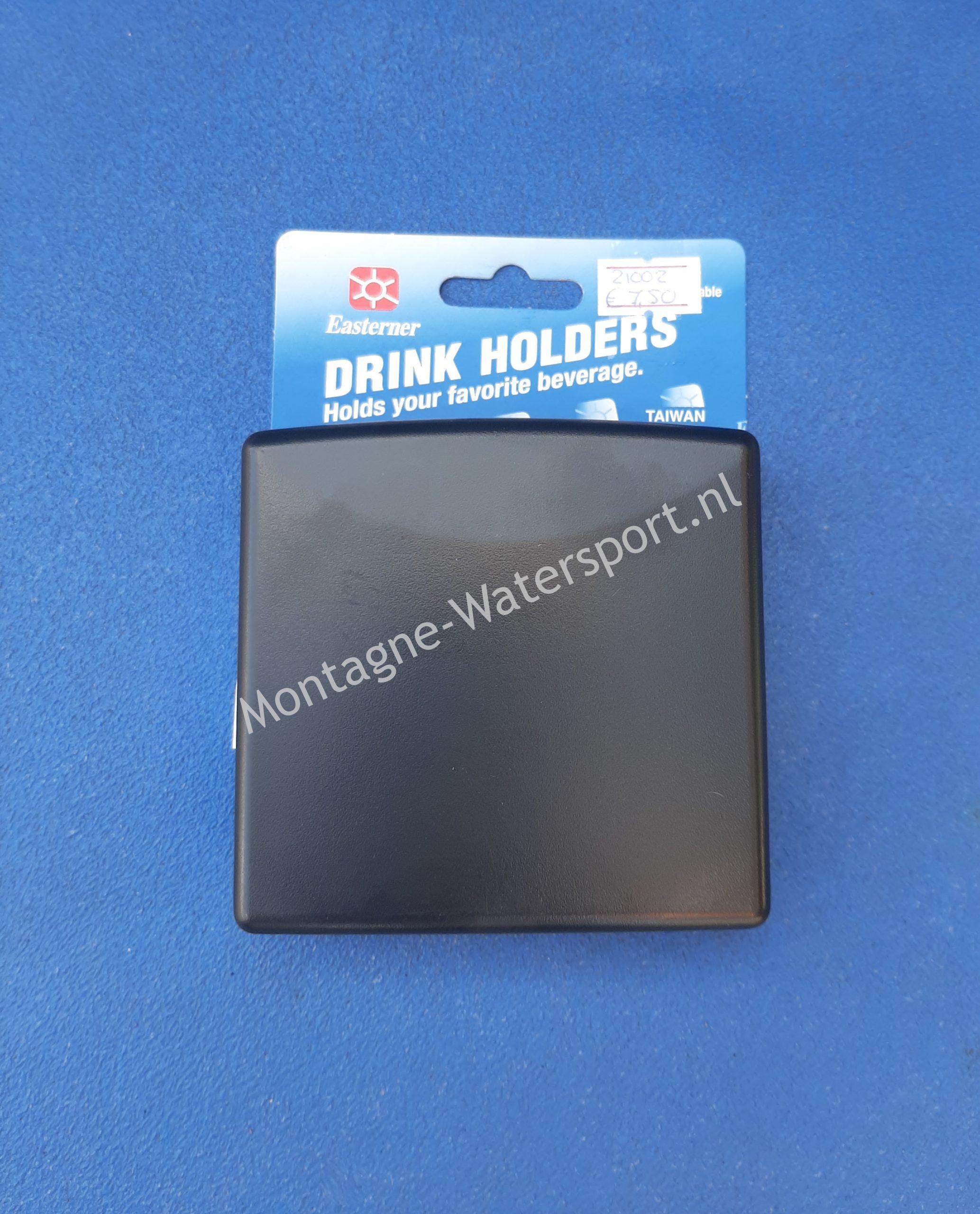 Set Van 2 Auto Bekerhouders - Handige Flessenhouder Voor In De Auto Leer Zwart Set Van 2 Auto Bekerhouders - Handige Flessenhouder Voor In De Auto Leer Zwart