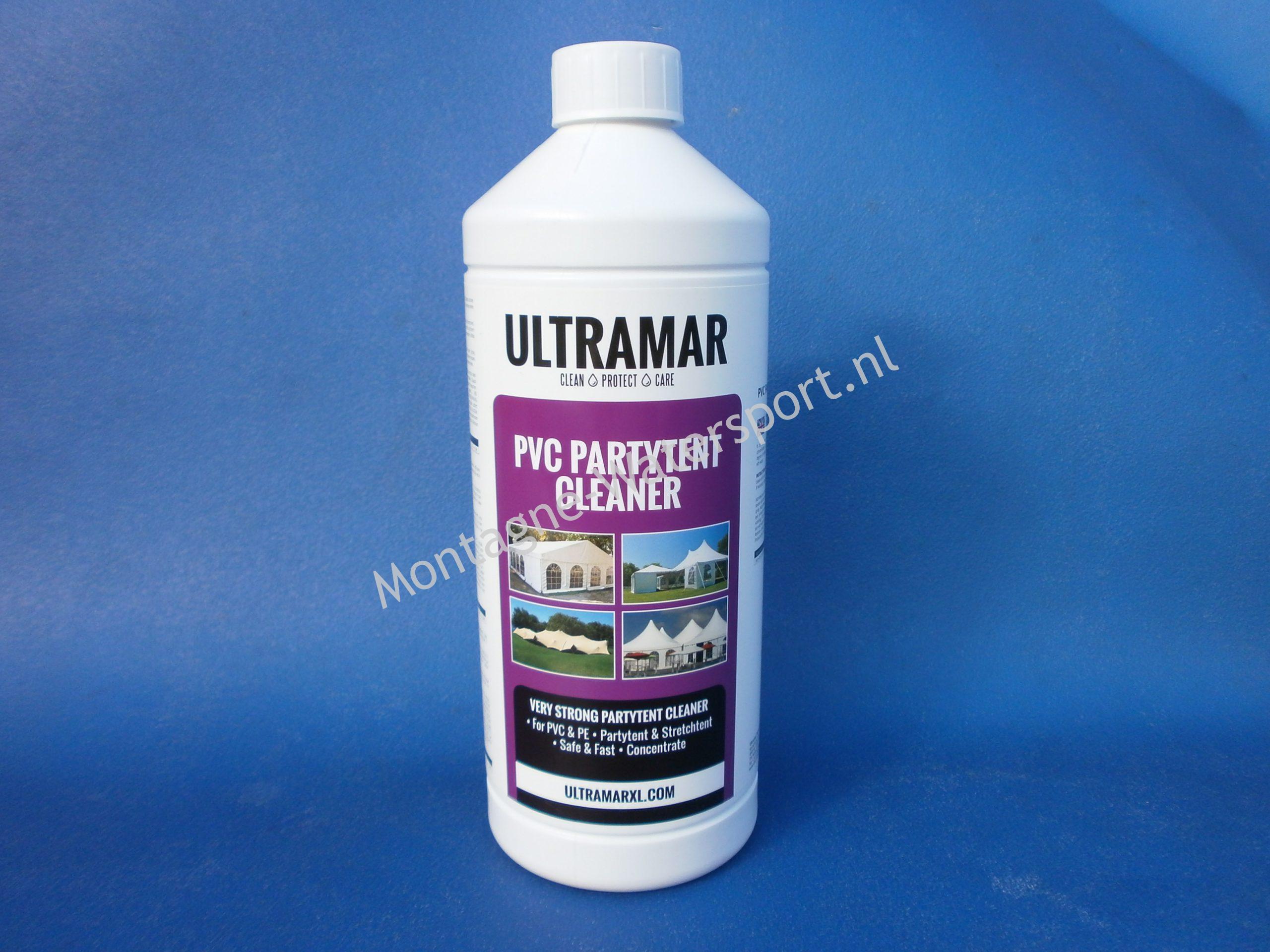 ULTRAMAR PVC PARTYTENT CLEANER