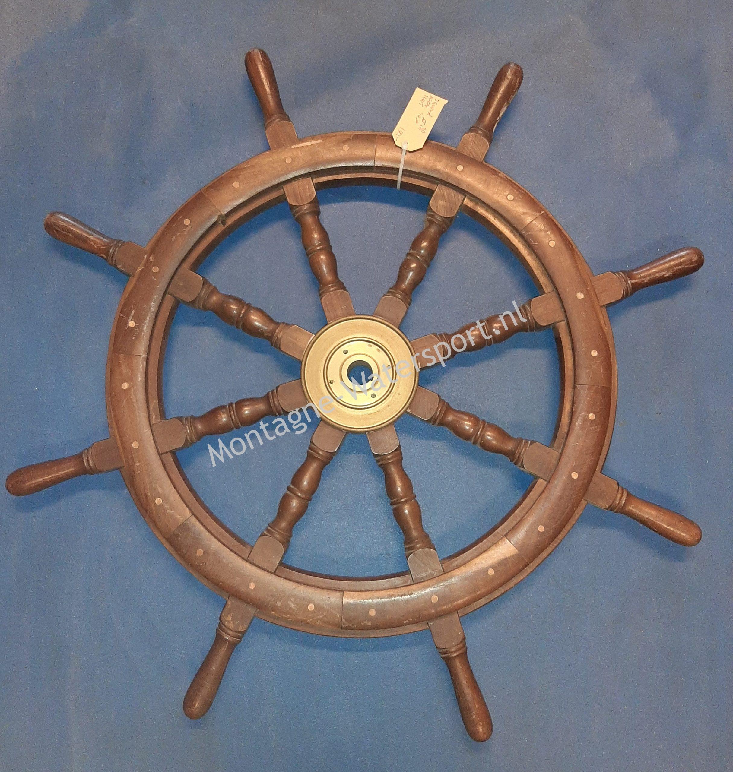 houten houtenrand diameter / asgat 30mm - Montagne Watersport