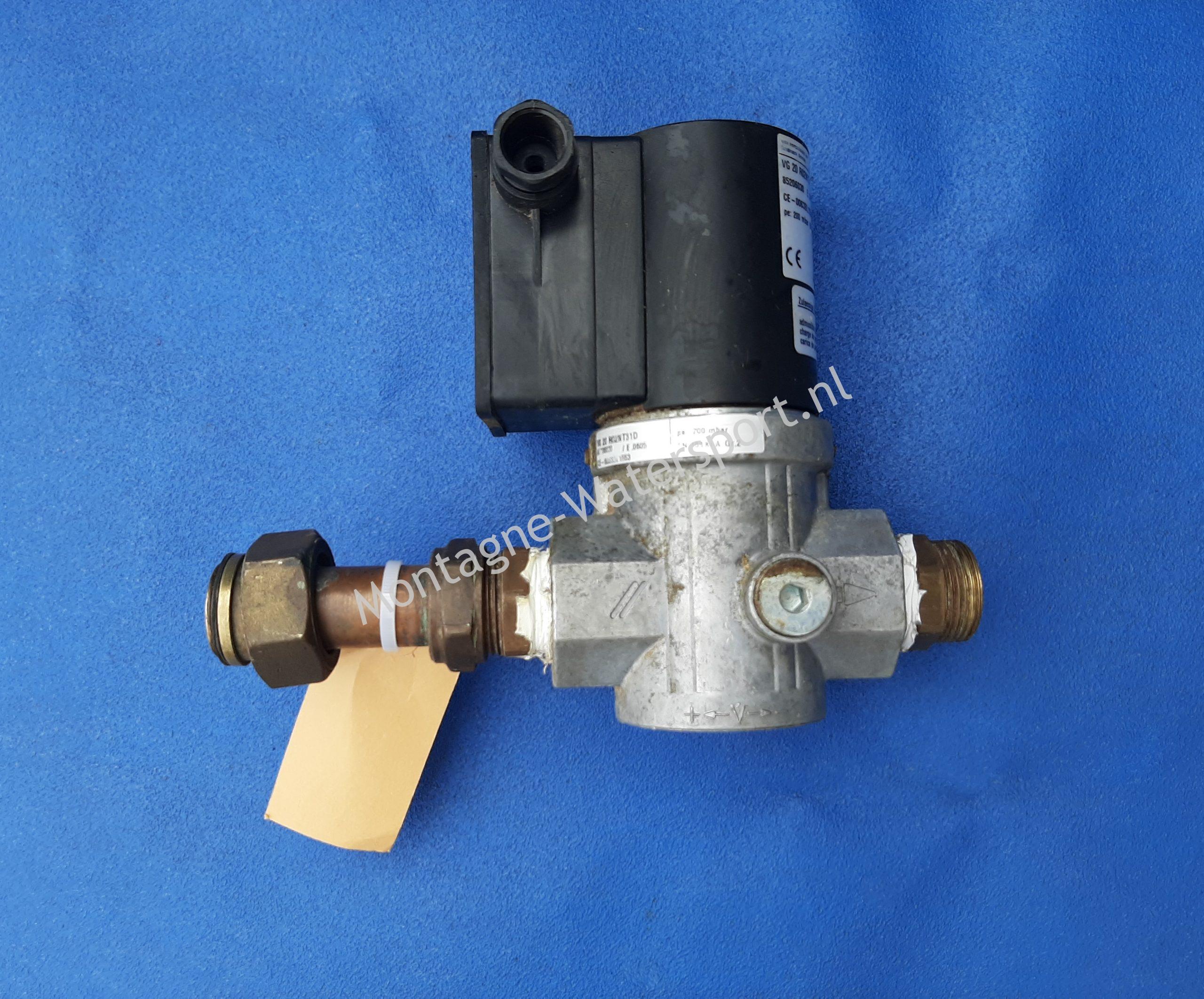 59100 Gasklep Kromschroeder VG 20 R02NT31D Solenoid valve